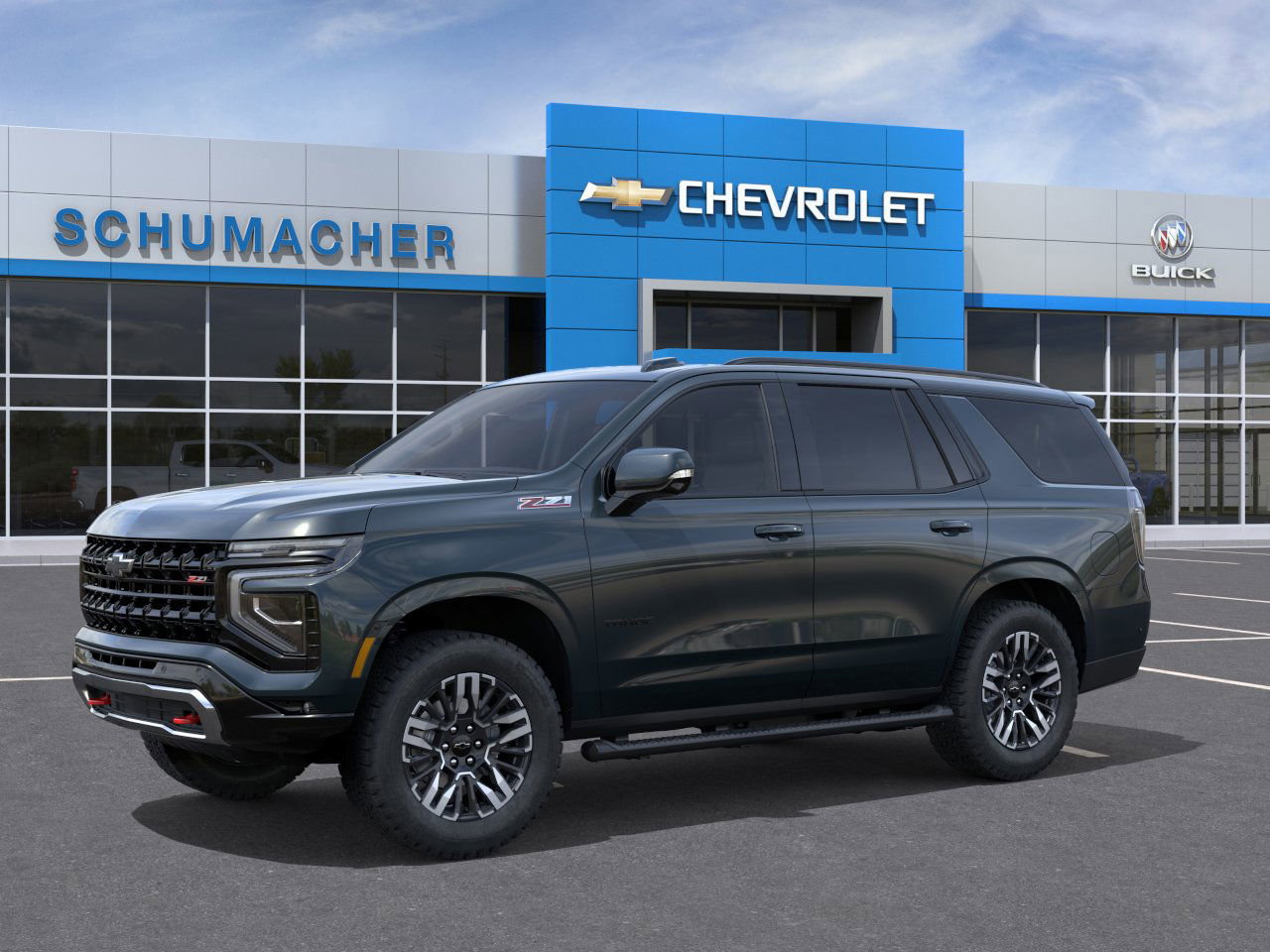 New 2026 Chevrolet Tahoe Z71 w/ Comfort Package image 32