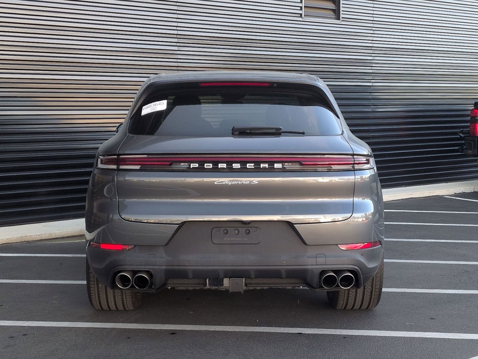 Certified 2025 Porsche Cayenne S image 10