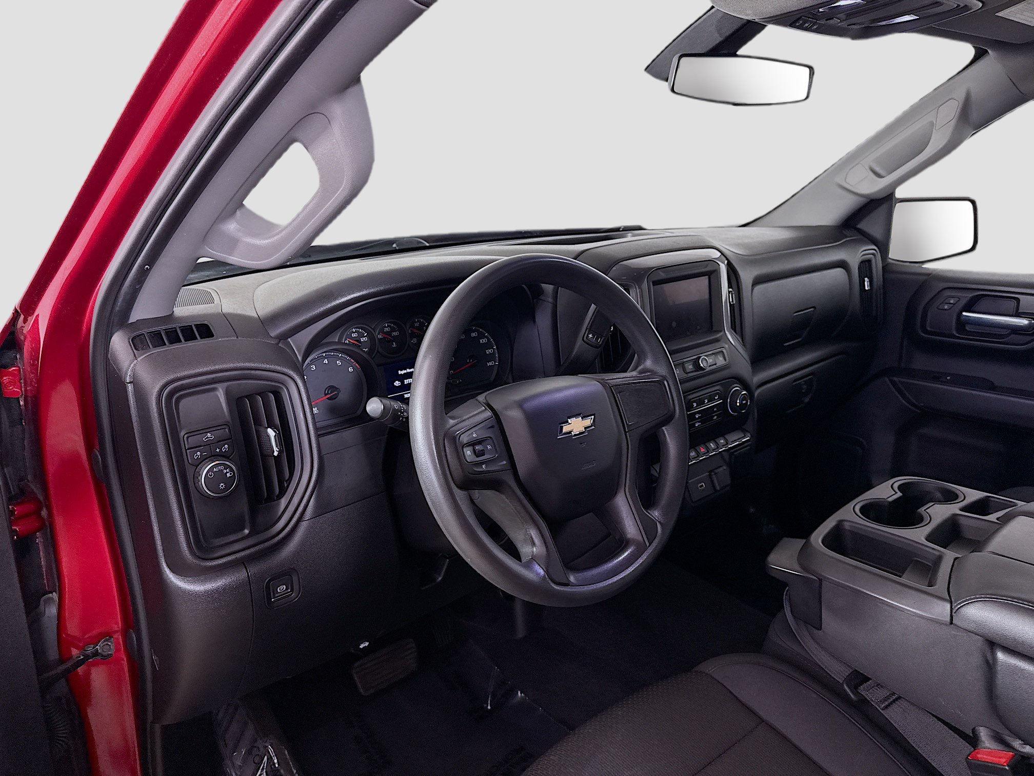 Used 2020 Chevrolet Silverado 1500 Custom w/ Custom Value Package RWD image 21