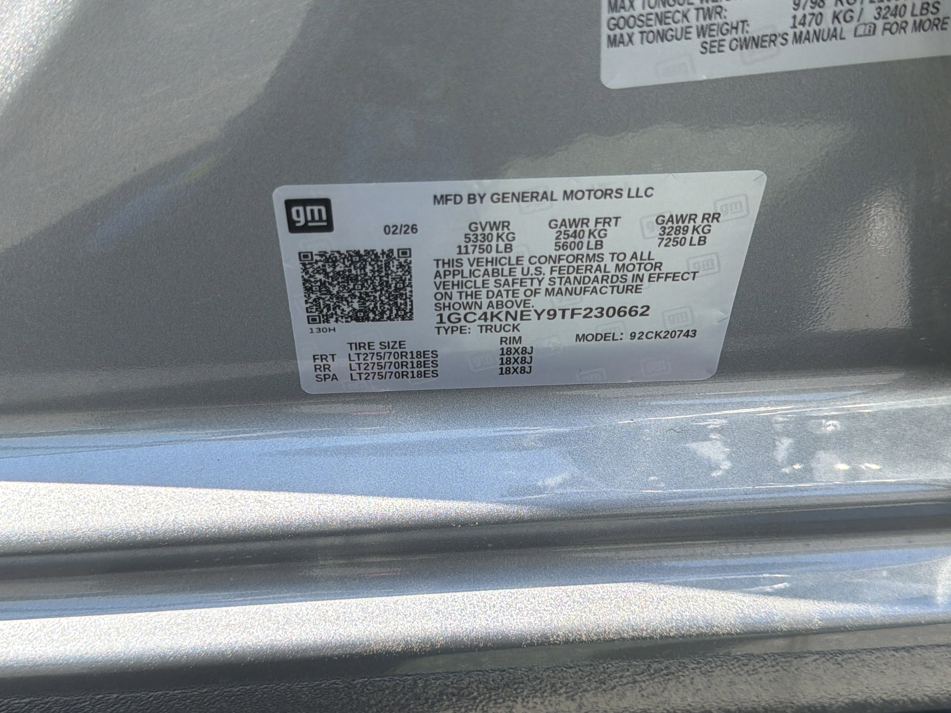 New 2026 Chevrolet Silverado 2500 LT image 30