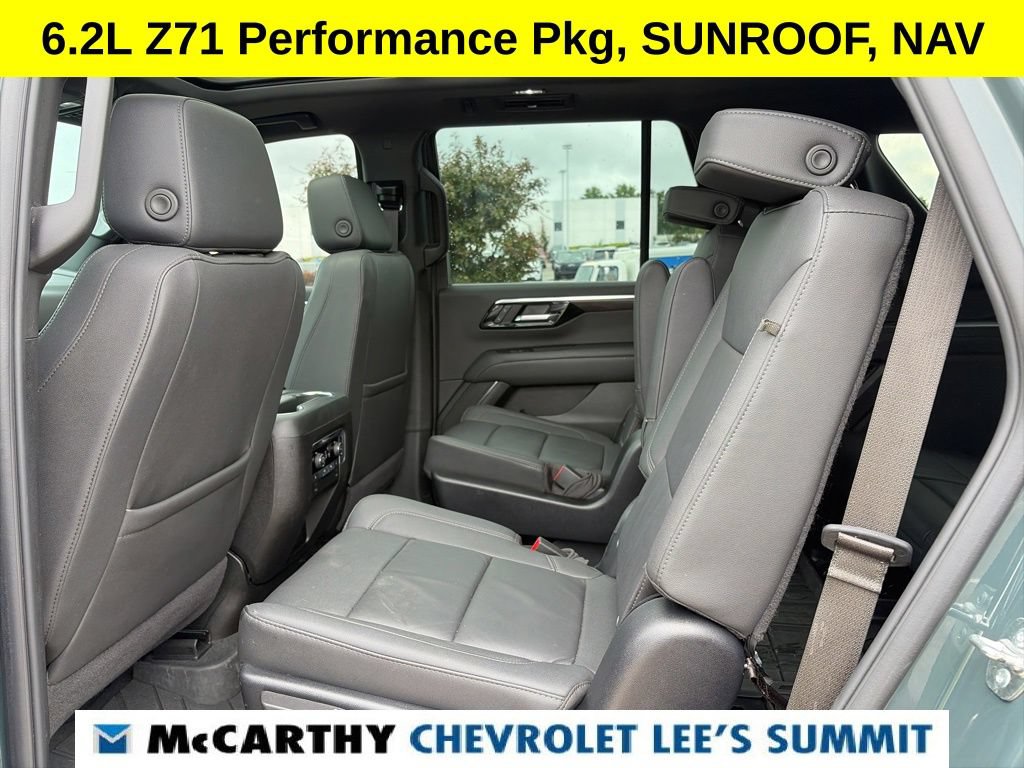 Used 2025 Chevrolet Tahoe Z71 w/ Z71 Off-Road Package AWD/4WD image 39