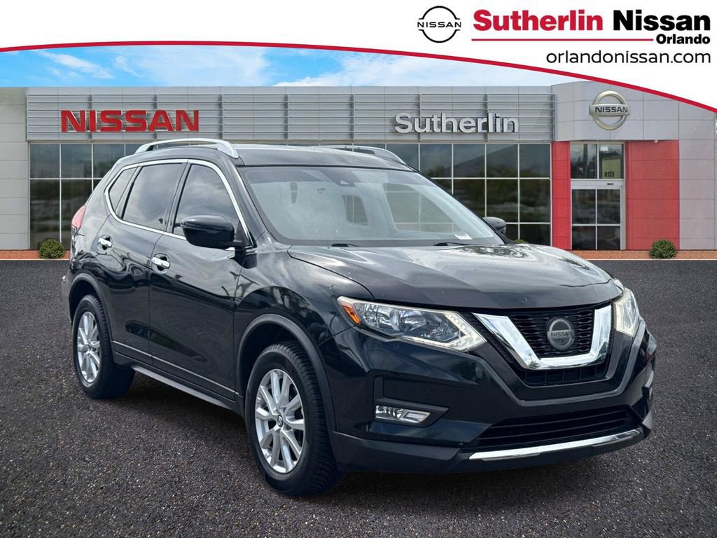 Certified 2019 Nissan Rogue SV FWD image 1