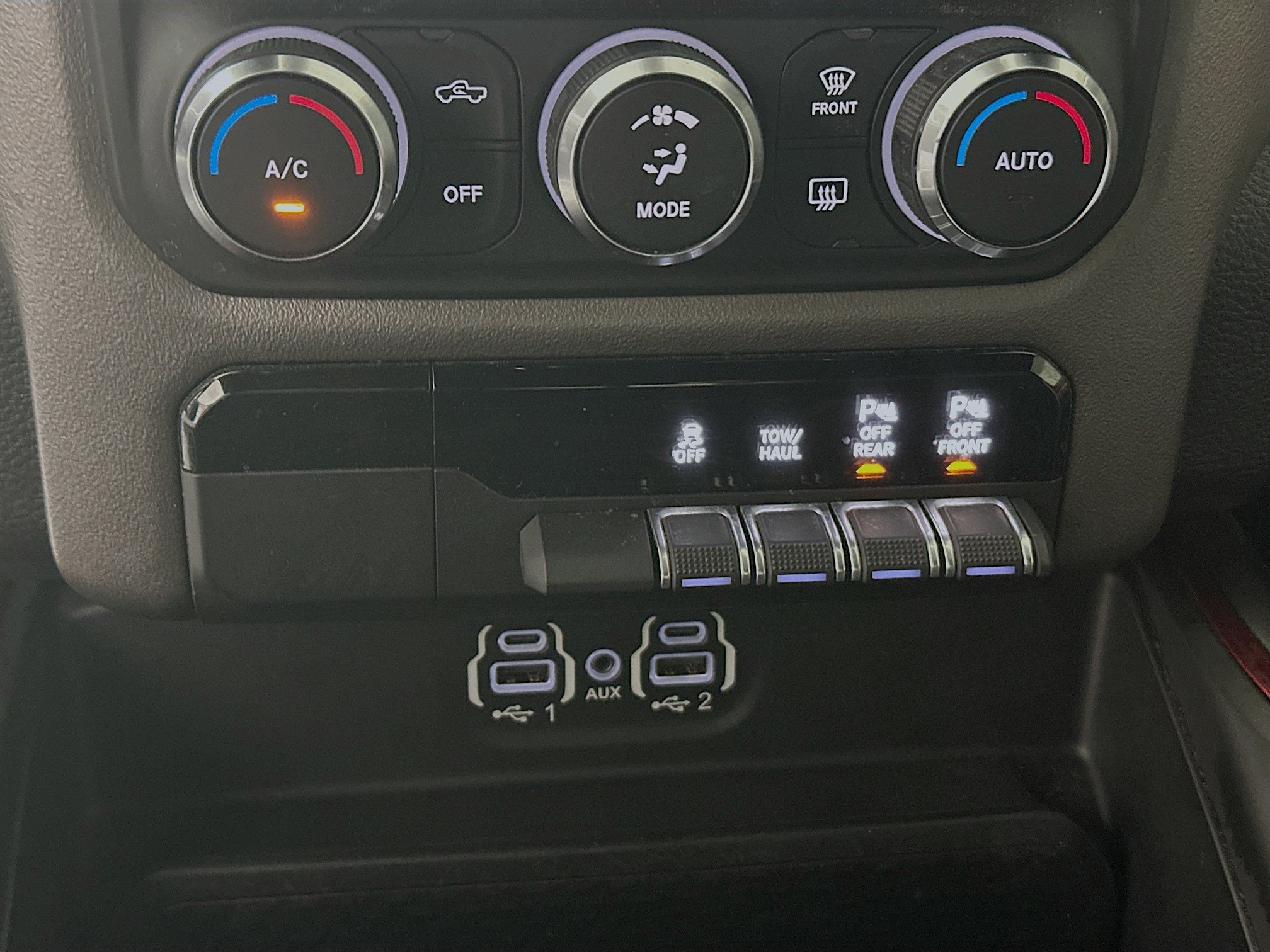 Used 2020 RAM 1500 Rebel w/ Rebel Level 2 Equipment Group AWD/4WD image 23