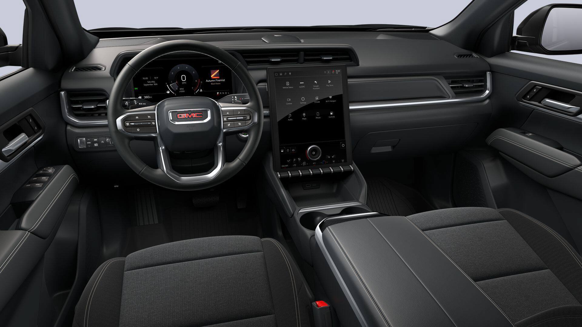 New 2026 GMC Terrain Elevation w/ Black Edition AWD/4WD image 30