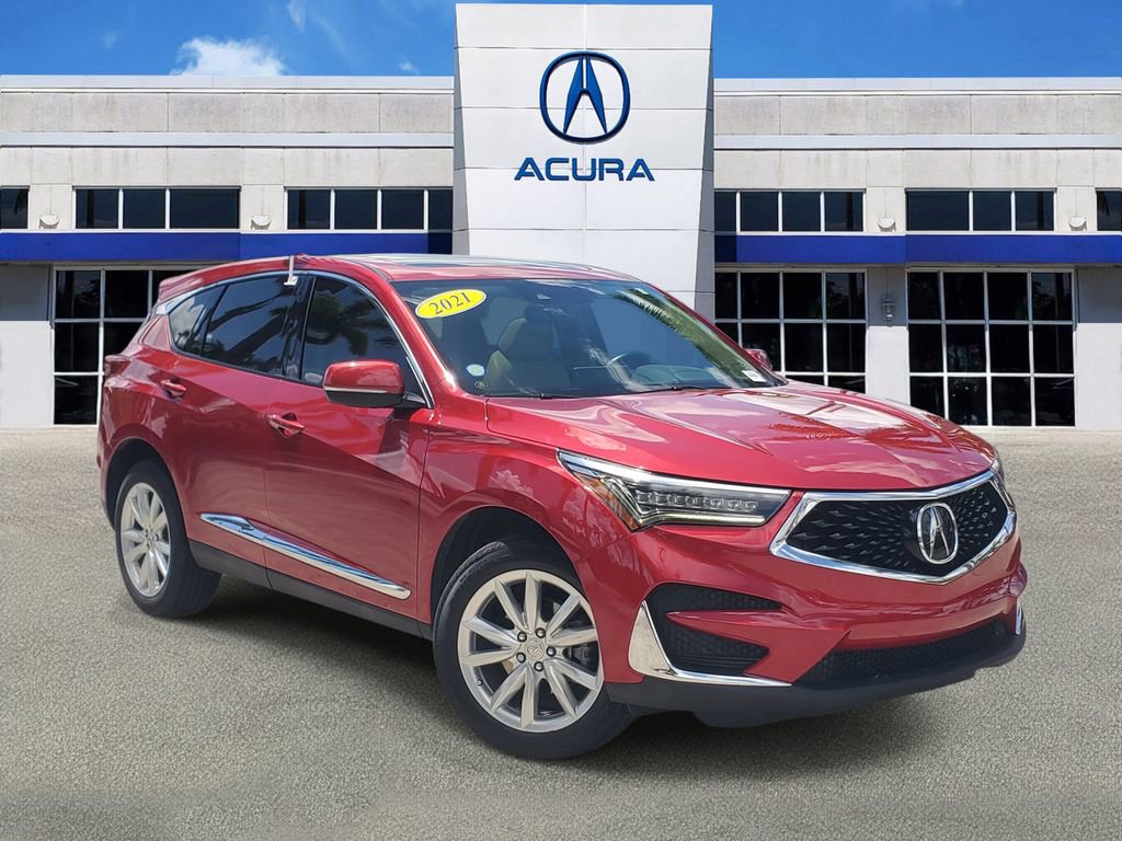 Certified 2021 Acura RDX FWD