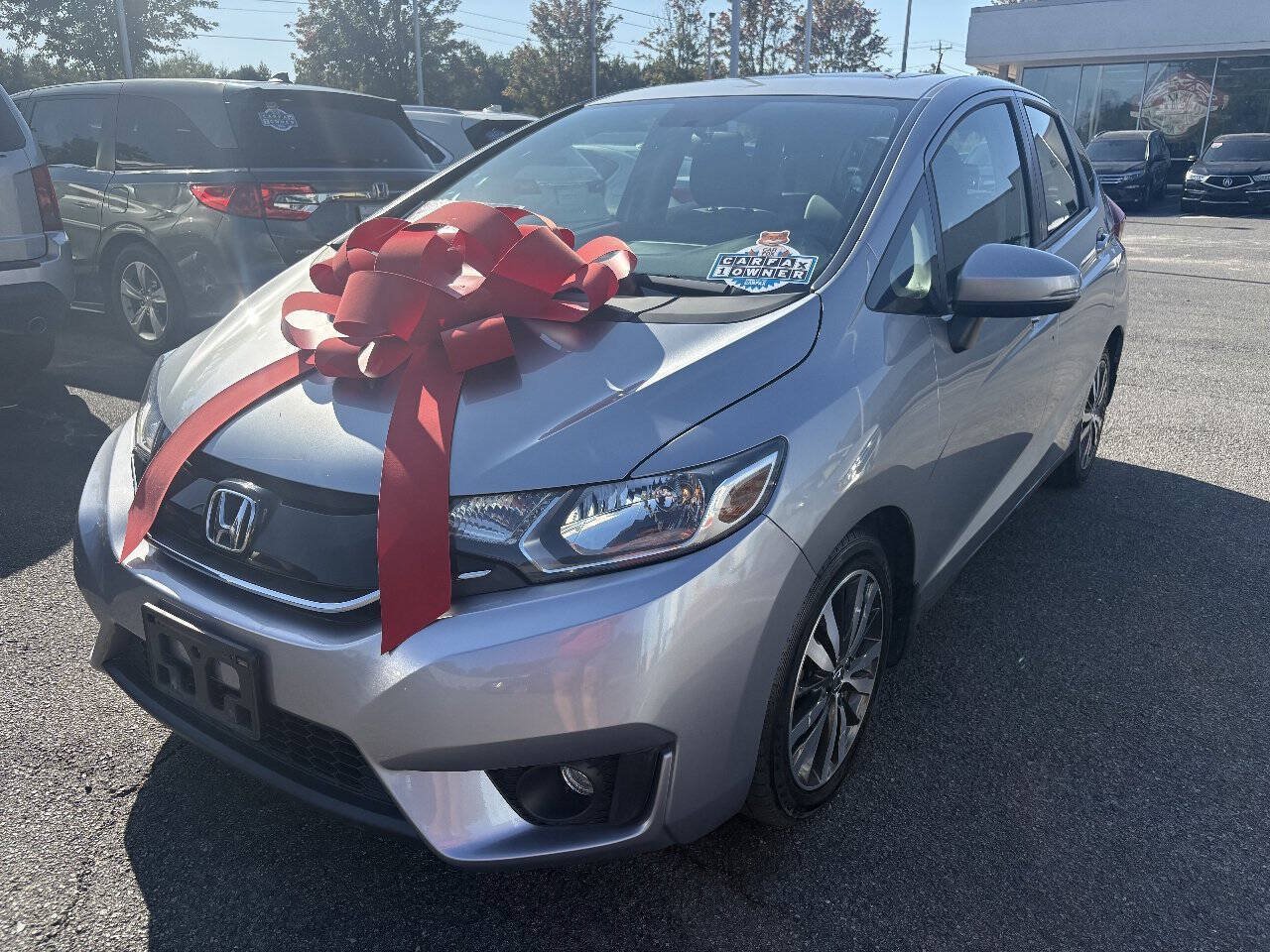Used 2017 Honda Fit EX-L