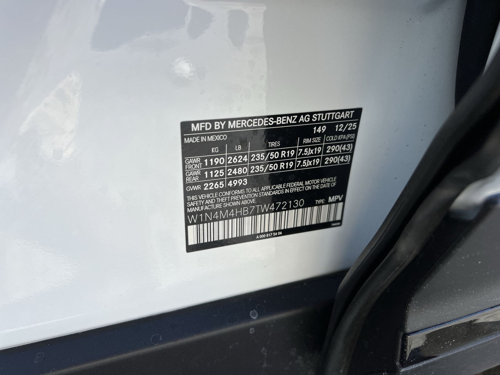 Used 2026 Mercedes-Benz GLB 250 4MATIC image 35
