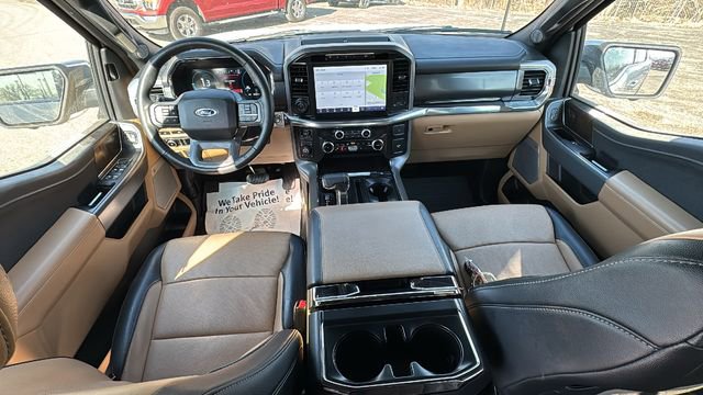 Certified 2023 Ford F150 Lariat w/ Equipment Group 502A High image 11