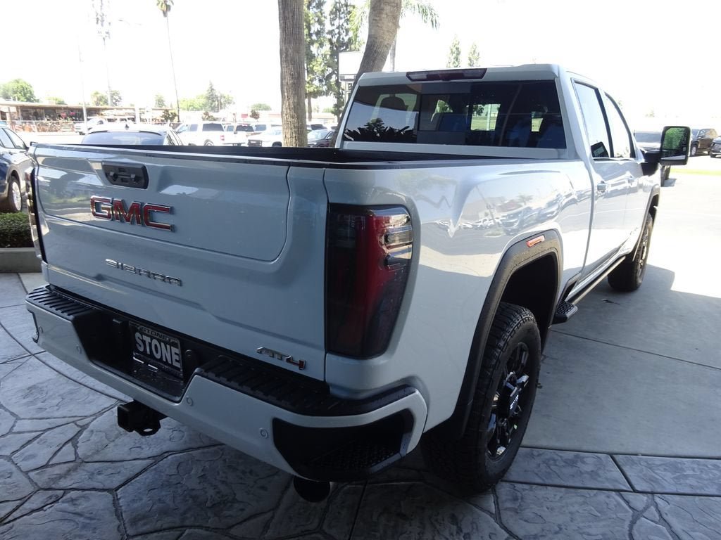 New 2026 GMC Sierra 2500 AT4 AWD/4WD image 9