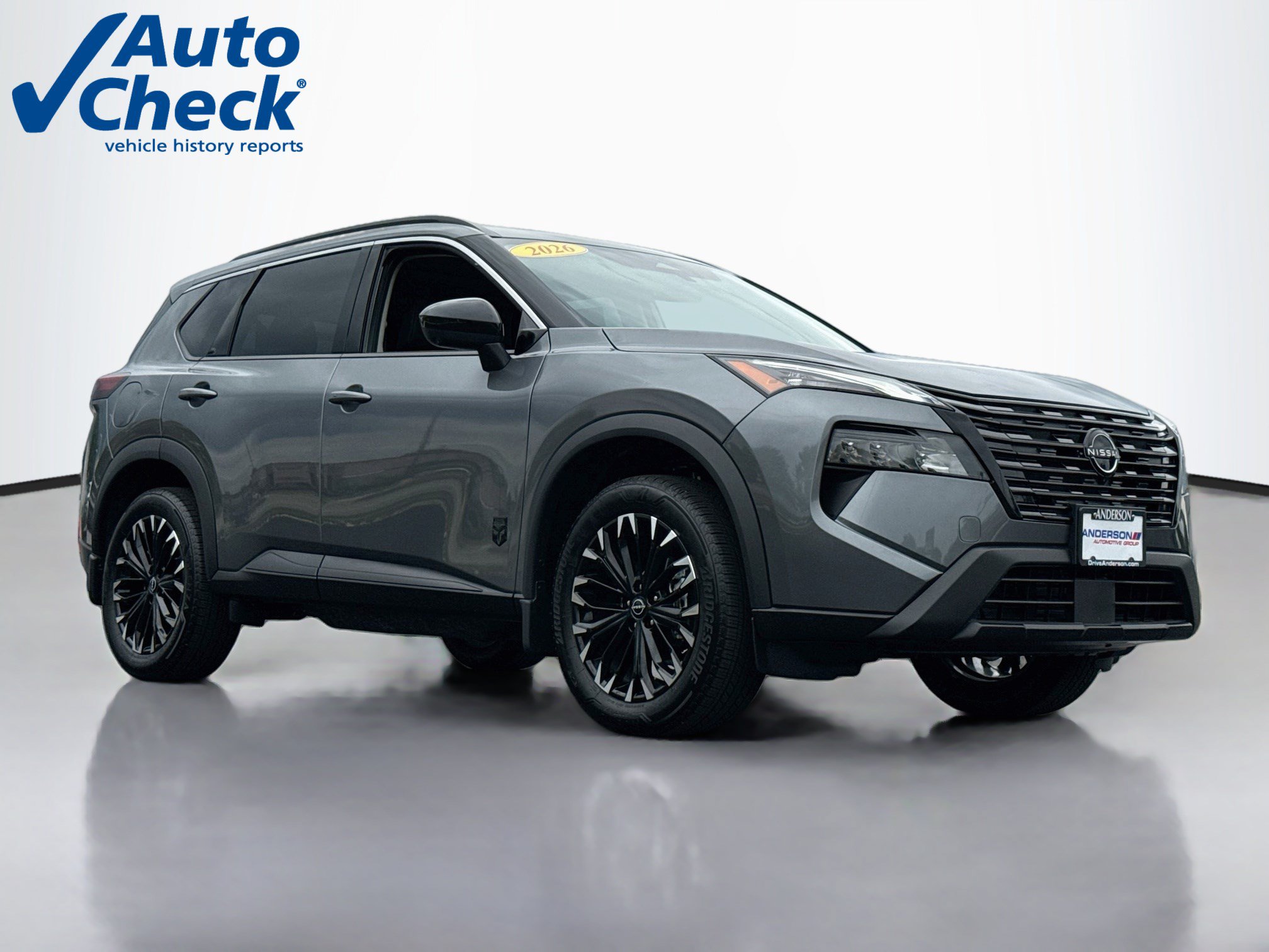 Used 2026 Nissan Rogue Dark Armor