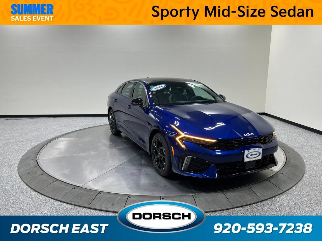 New 2026 Kia K5 GT-Line w/ GT-Line Premium Package AWD/4WD image 3