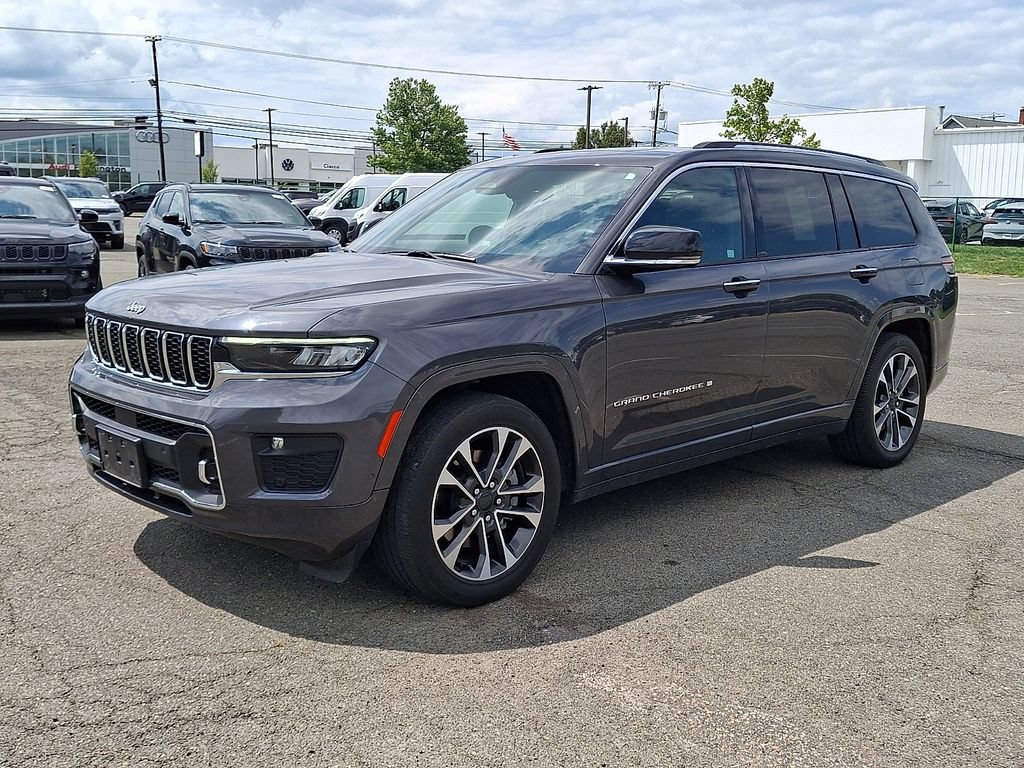 Used 2023 Jeep Grand Cherokee L Overland AWD/4WD image 6