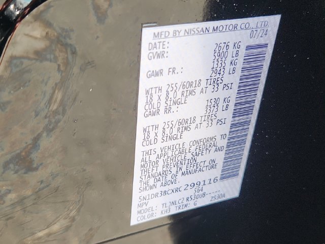 Certified 2024 Nissan Pathfinder SV AWD/4WD image 18