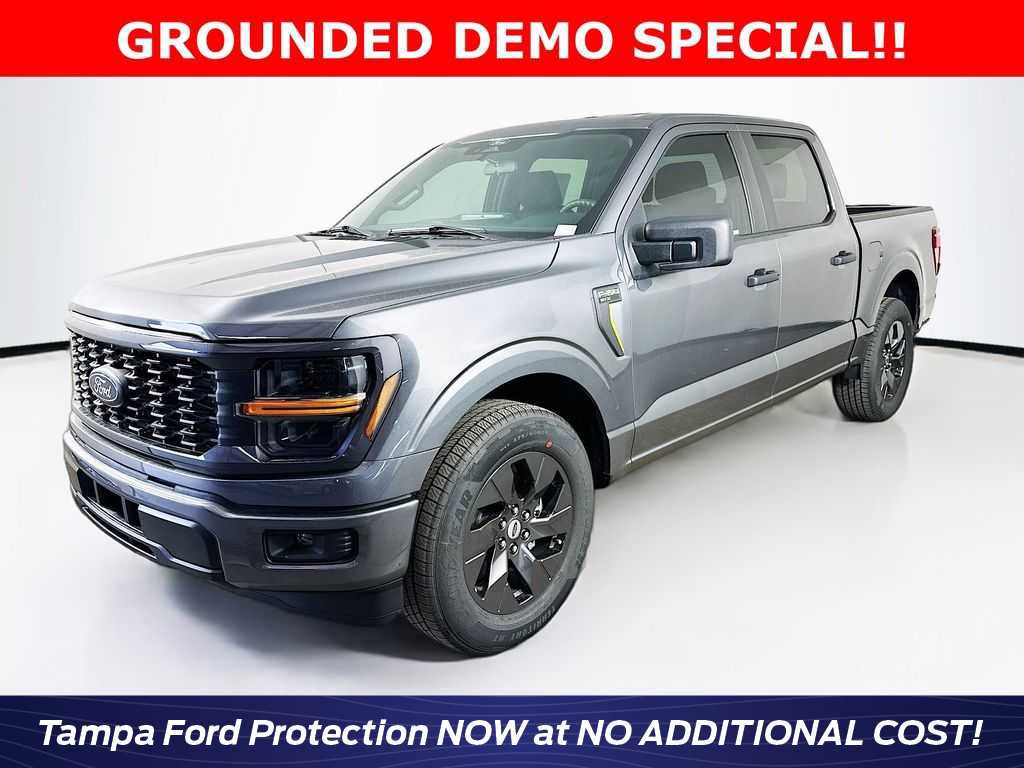 New 2025 Ford F150 STX w/ Equipment Group 200A