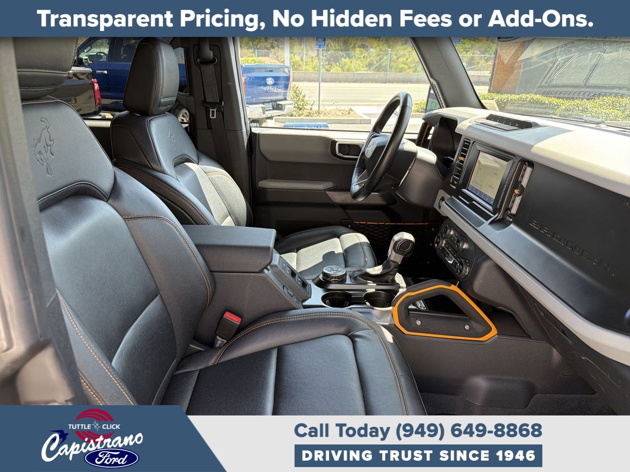 Used 2023 Ford Bronco Badlands AWD/4WD image 24