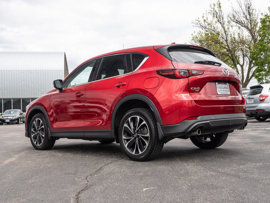Used 2022 MAZDA CX-5 AWD 2.5 S w/ Premium Plus Pkg image 9
