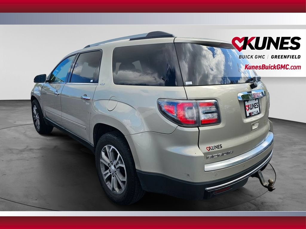 Used 2015 GMC Acadia SLT w/ Open Road Package AWD/4WD image 8