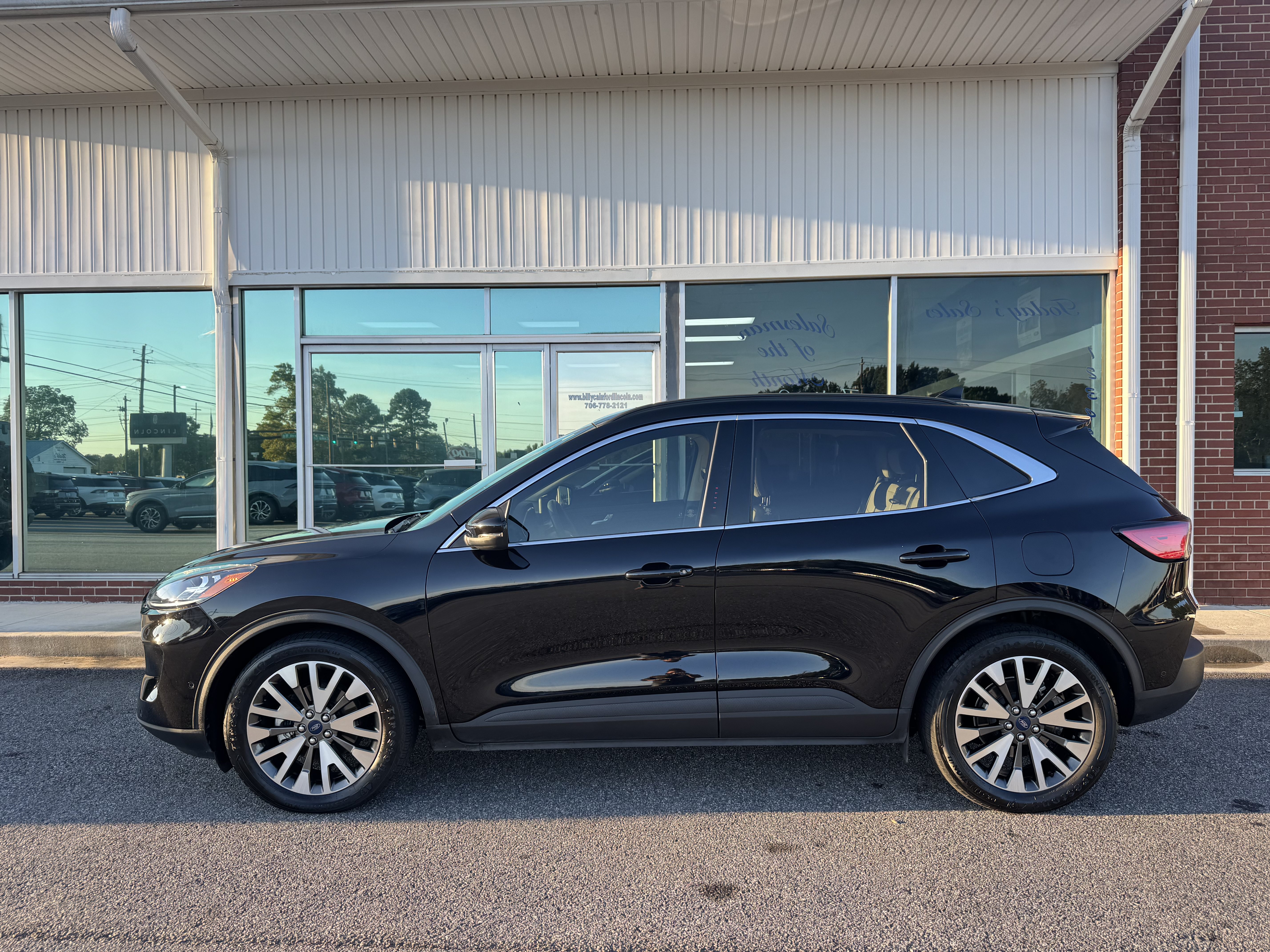 Used 2020 Ford Escape Titanium