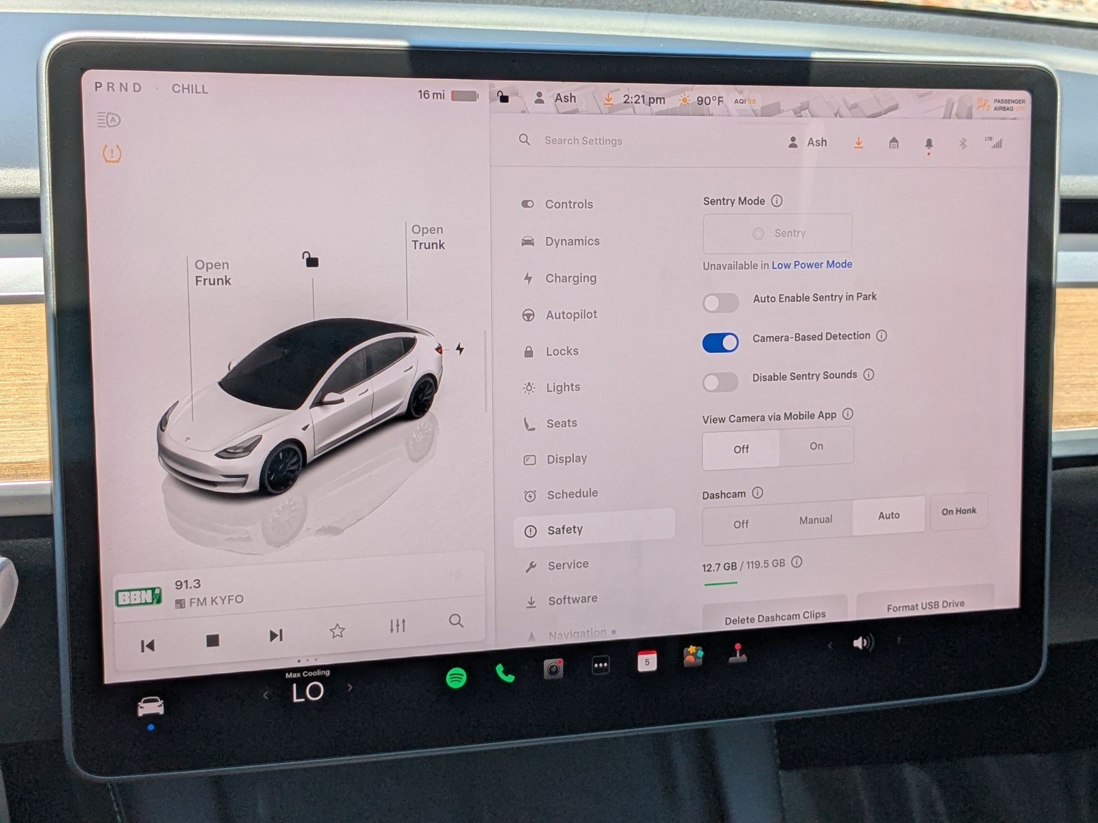 Used 2023 Tesla Model 3 Performance AWD/4WD image 37