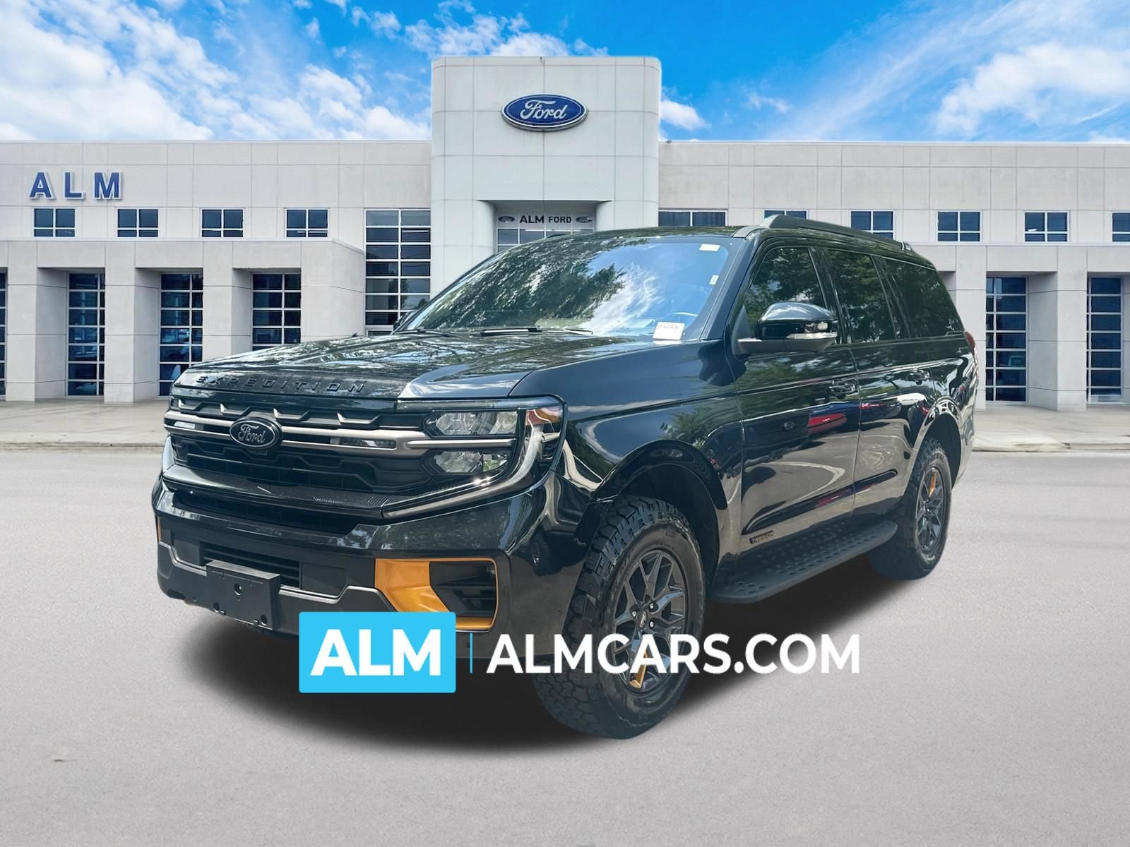 Certified 2025 Ford Expedition Tremor
