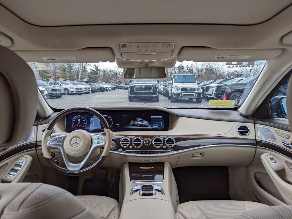 Used 2018 Mercedes-Benz S 560 4MATIC Sedan image 34