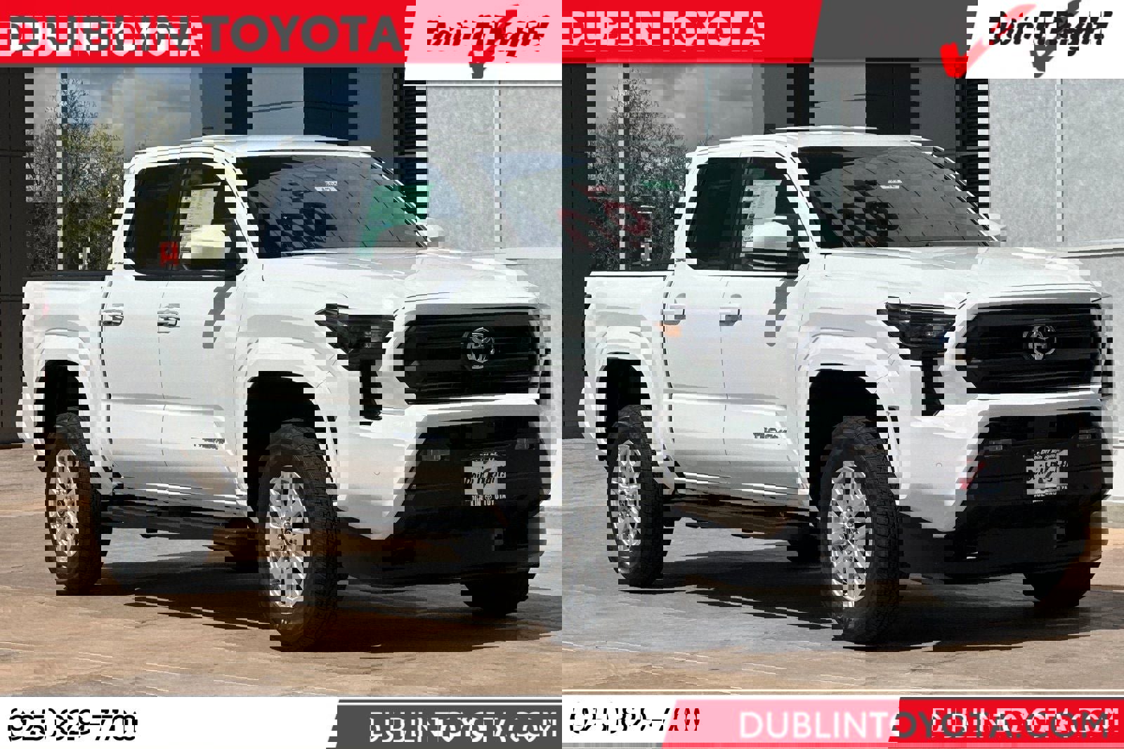 New 2025 Toyota Tacoma SR5
