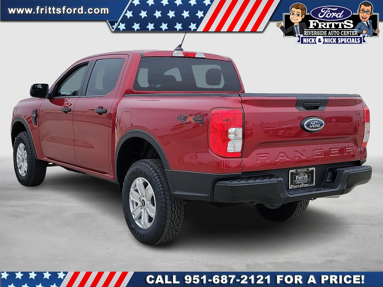 New 2025 Ford Ranger XL image 2