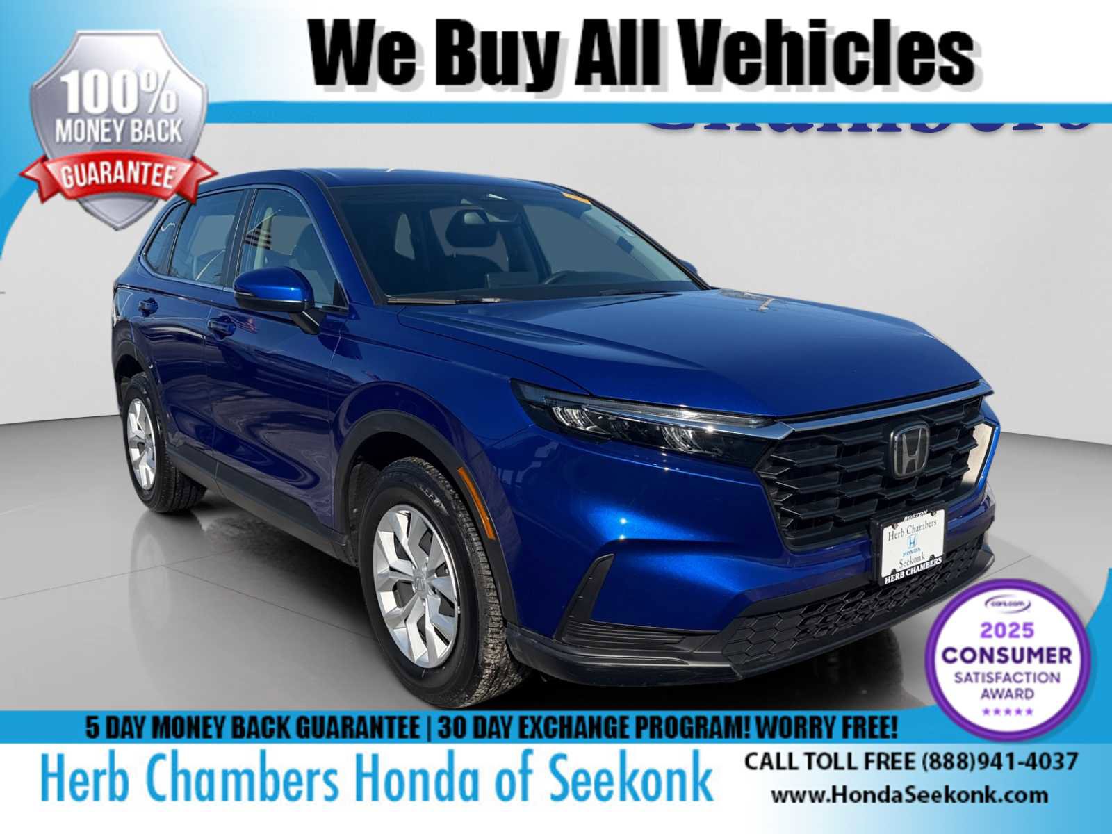 Used 2024 Honda CR-V LX