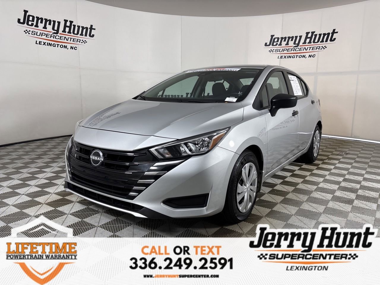 Used 2024 Nissan Versa S w/ Trunk Package