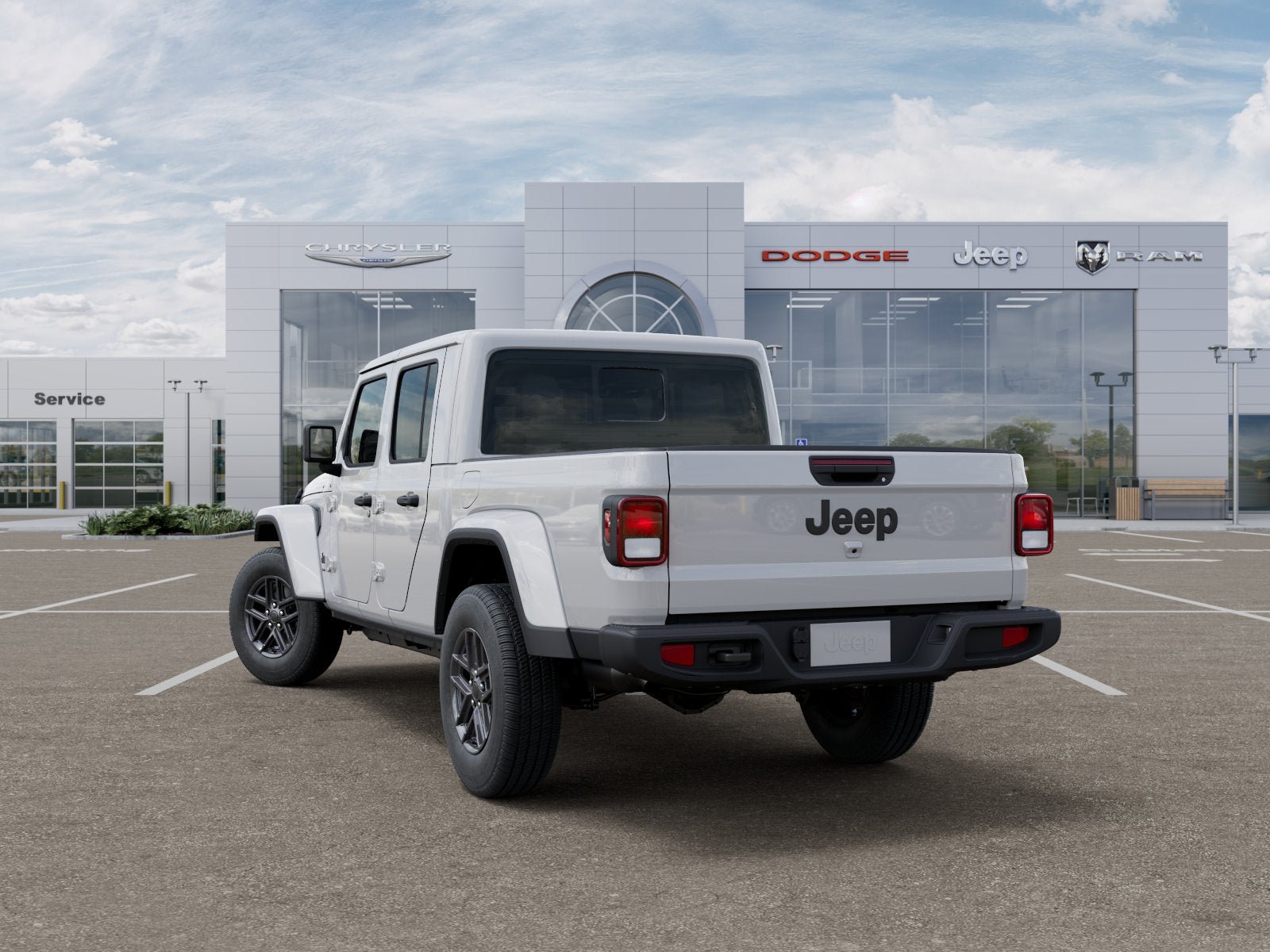 New 2026 Jeep Gladiator Sport AWD/4WD image 29