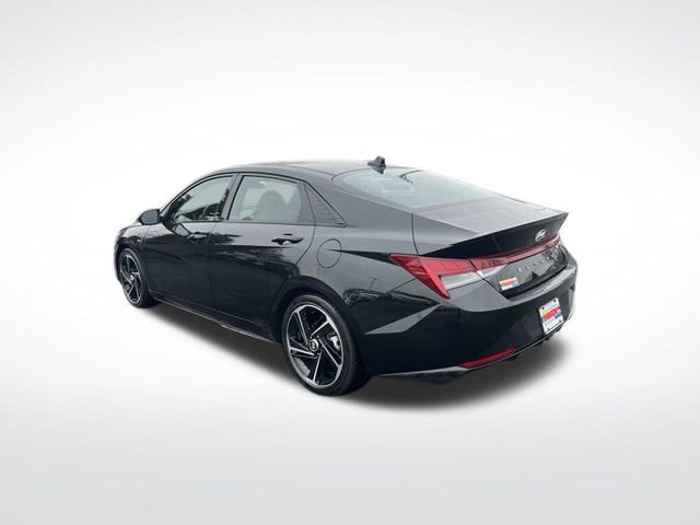 Used 2023 Hyundai Elantra N Line image 3