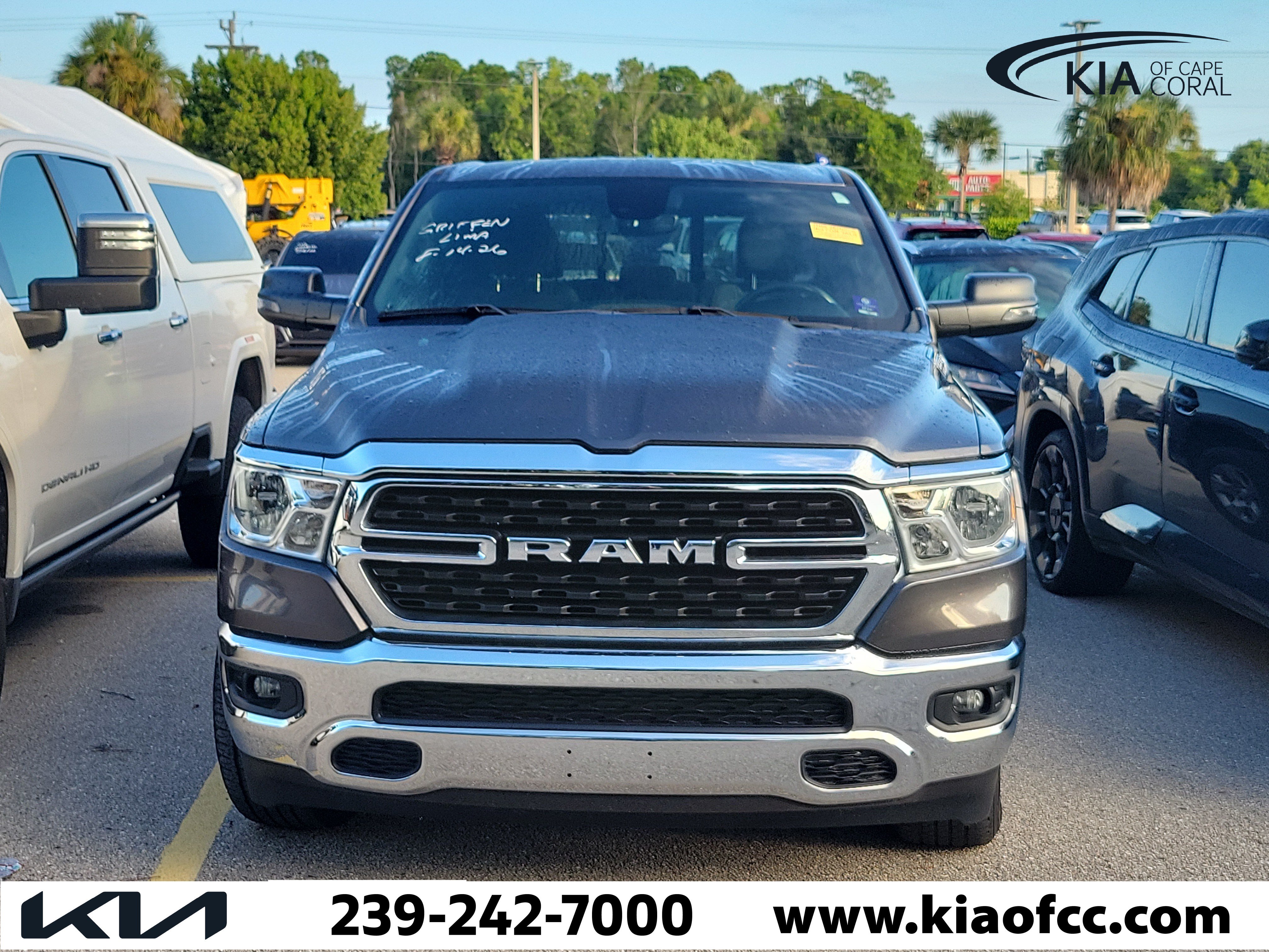Used 2023 RAM 1500 Big Horn AWD/4WD image 2