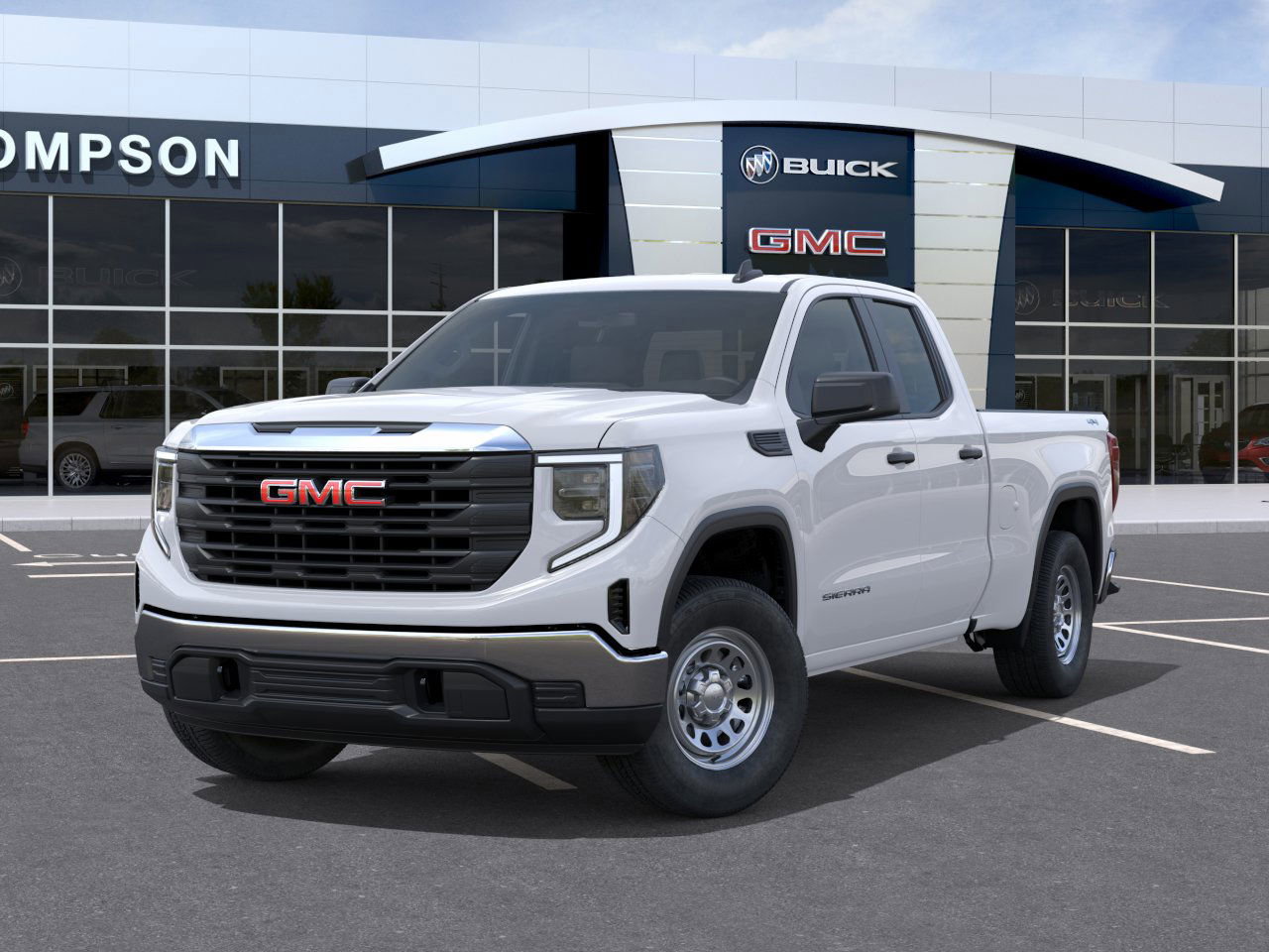 New 2026 GMC Sierra 1500 Pro w/ Pro Value Package image 33