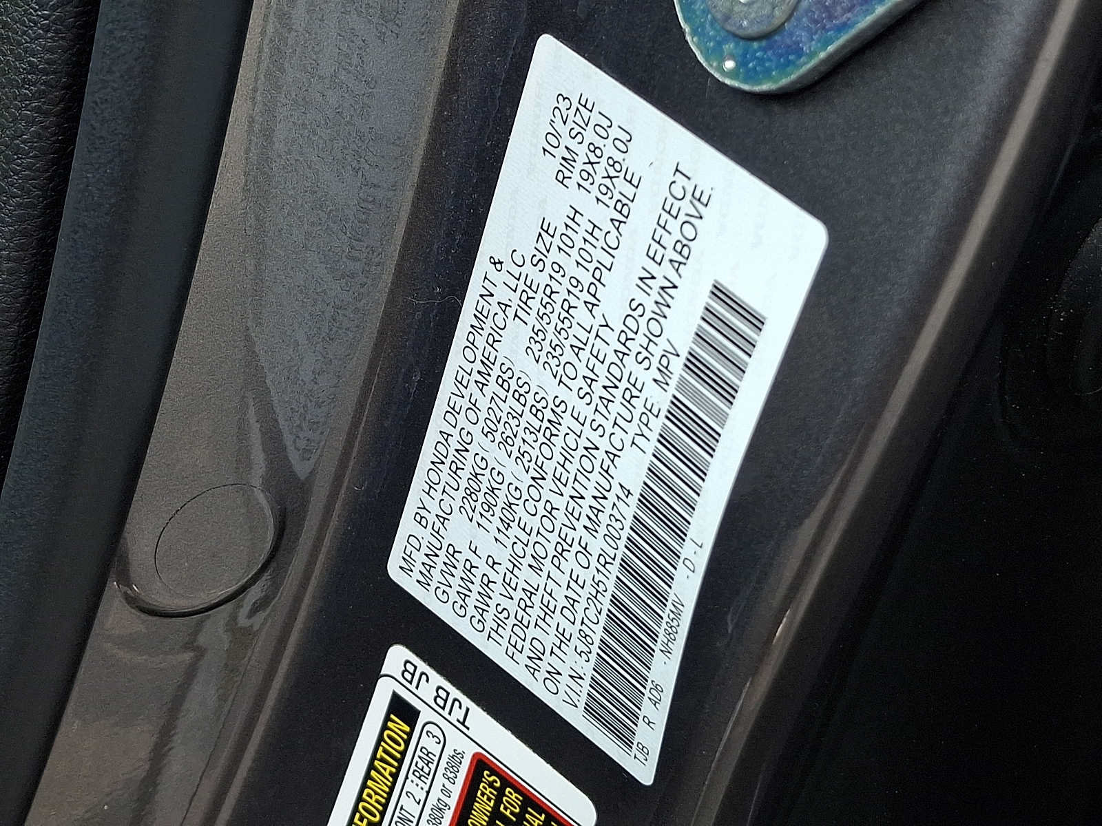 Certified 2024 Acura RDX w/ Technology Package AWD/4WD image 29