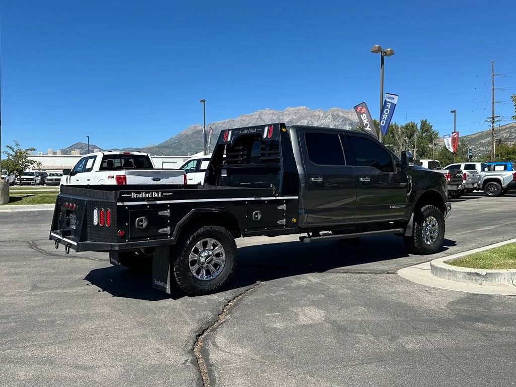 Used 2019 Ford F350 XLT w/ XLT Premium Package AWD/4WD image 8