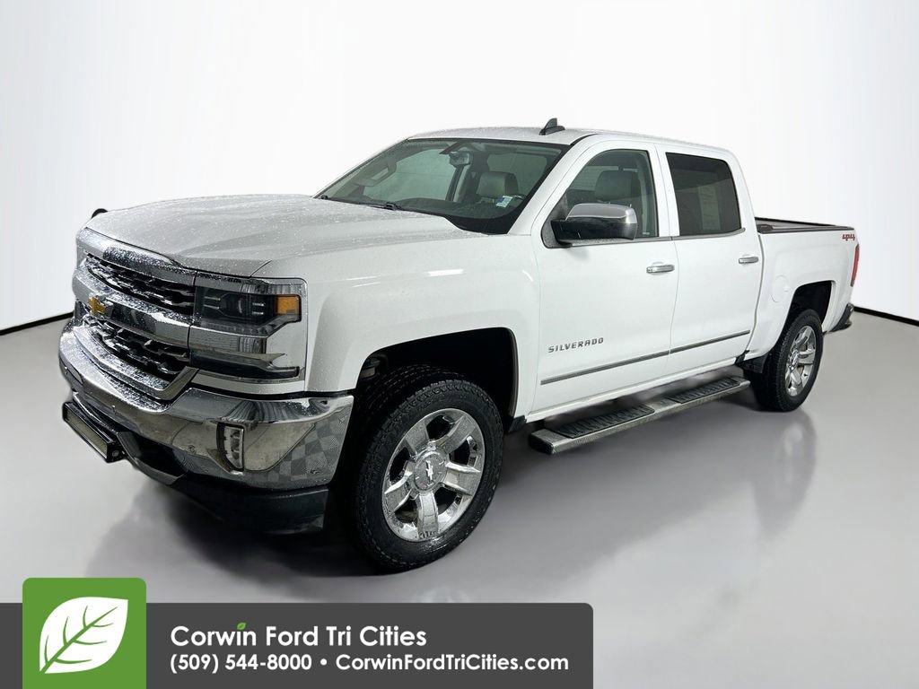 Used 2018 Chevrolet Silverado 1500 LTZ w/ Sport Package image 5