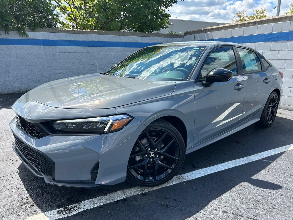 New 2026 Honda Civic Sport