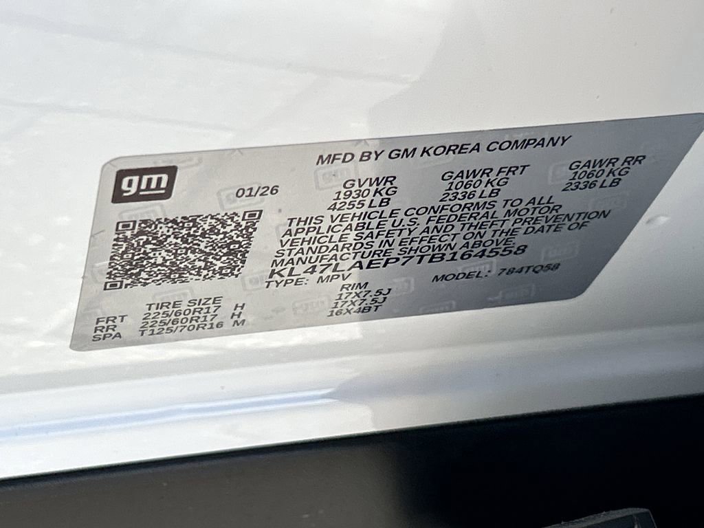 New 2026 Buick Envista Preferred image 27