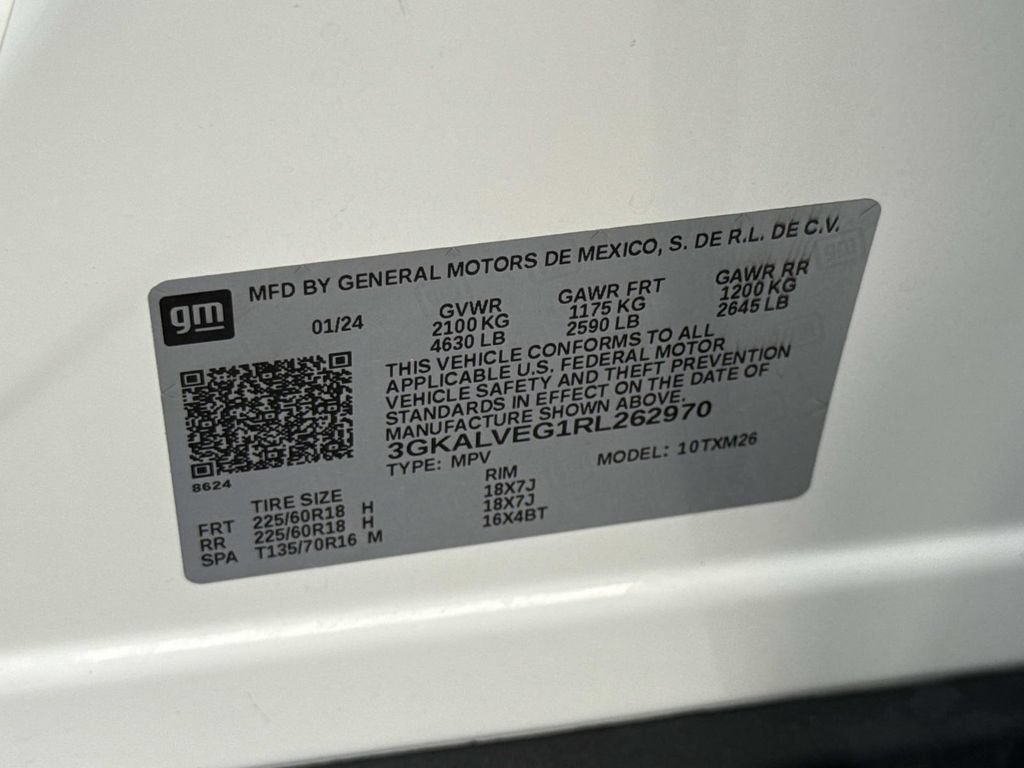Used 2024 GMC Terrain SLT AWD/4WD image 31