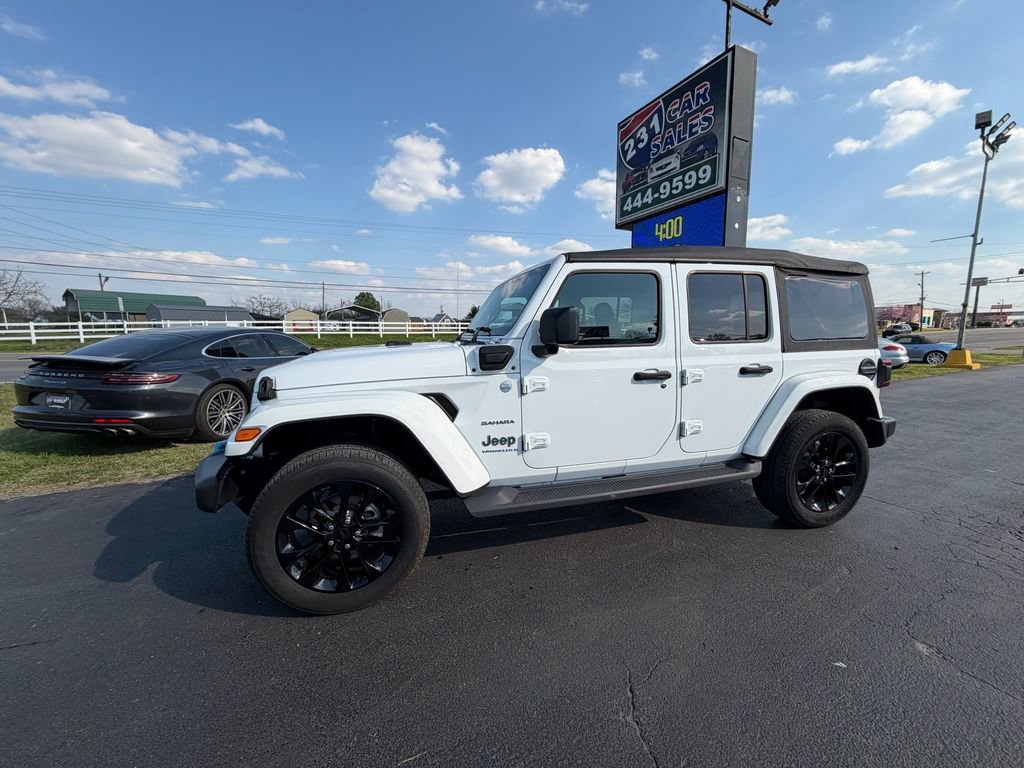 Used 2023 Jeep Wrangler Unlimited Sahara w/ Cold Weather Group image 7