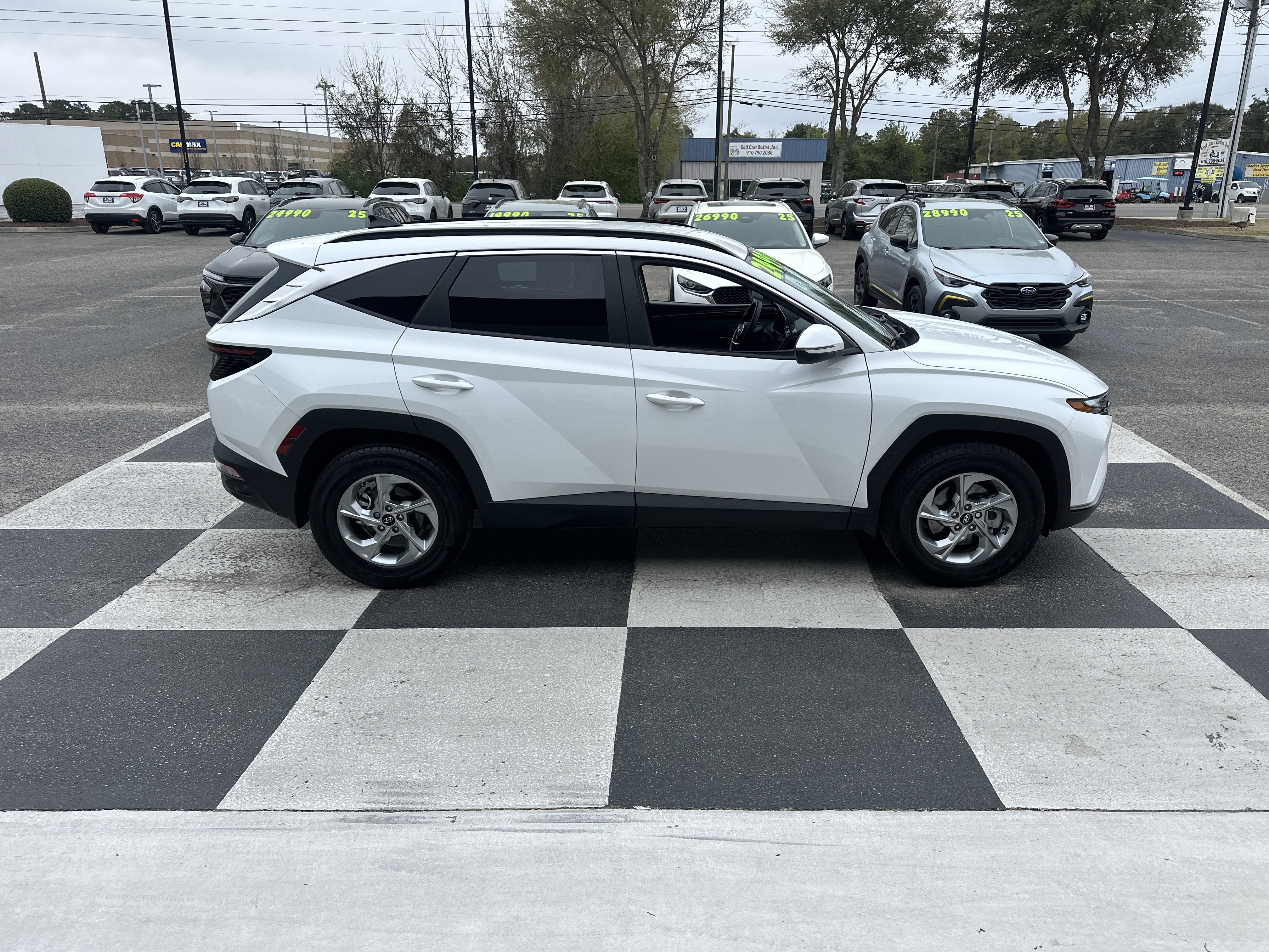 Used 2023 Hyundai Tucson SEL image 3