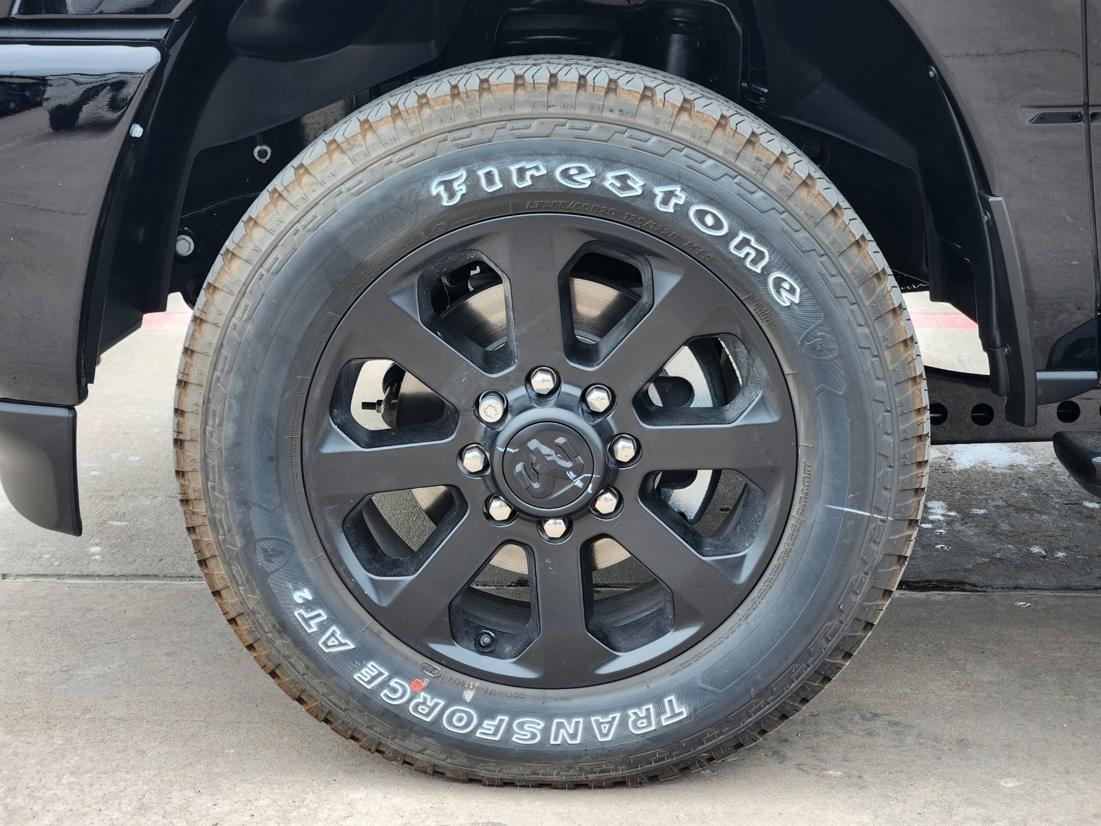 New 2026 RAM 2500 Lone Star AWD/4WD image 12