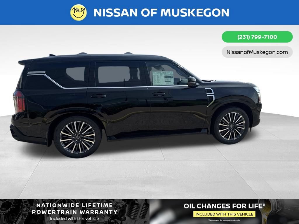 New 2026 Nissan Armada Platinum Reserve AWD/4WD image 8