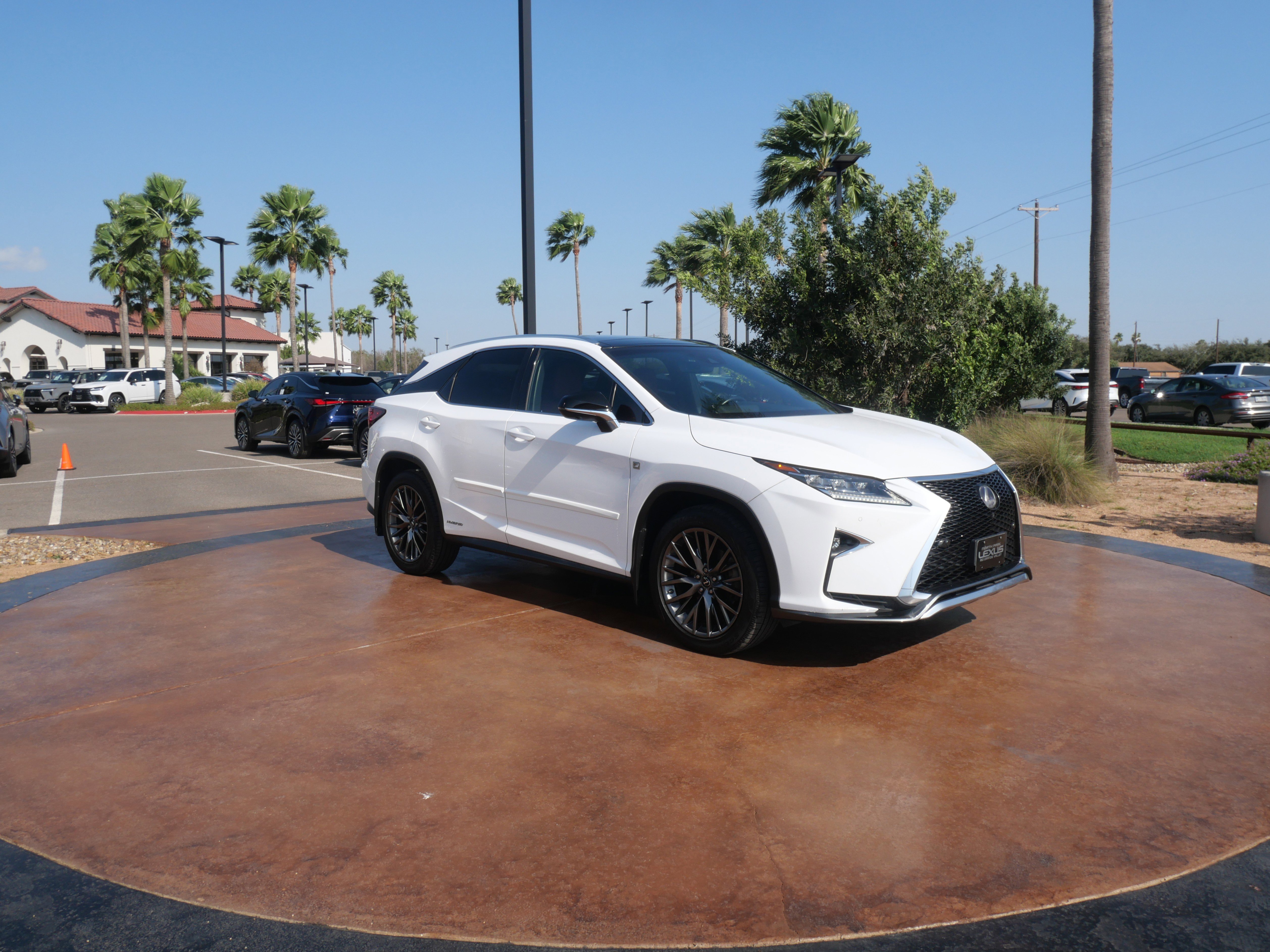 Used 2019 Lexus RX 450h F Sport image 1