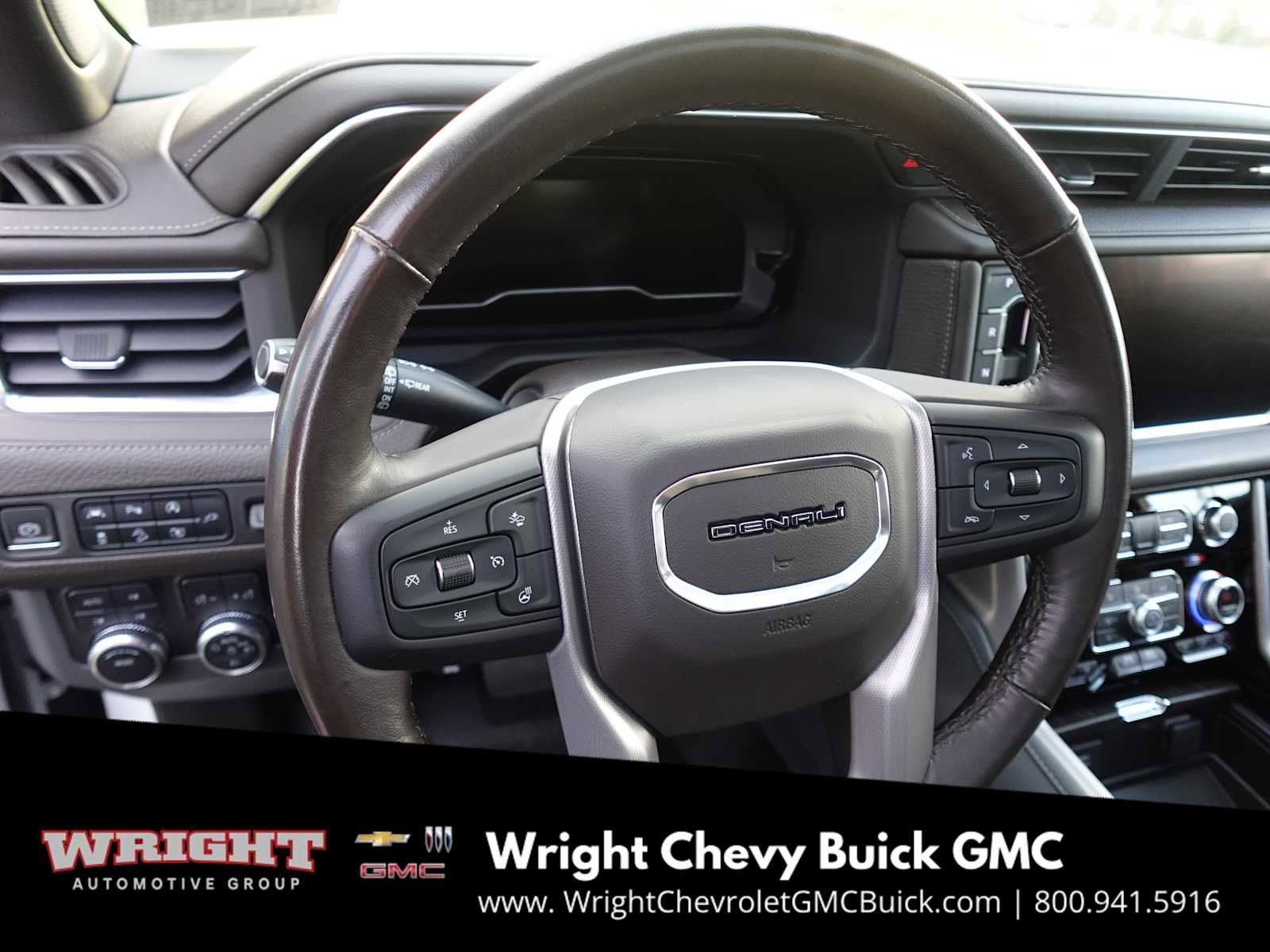 Used 2022 GMC Yukon Denali w/ Max Trailering Package image 14