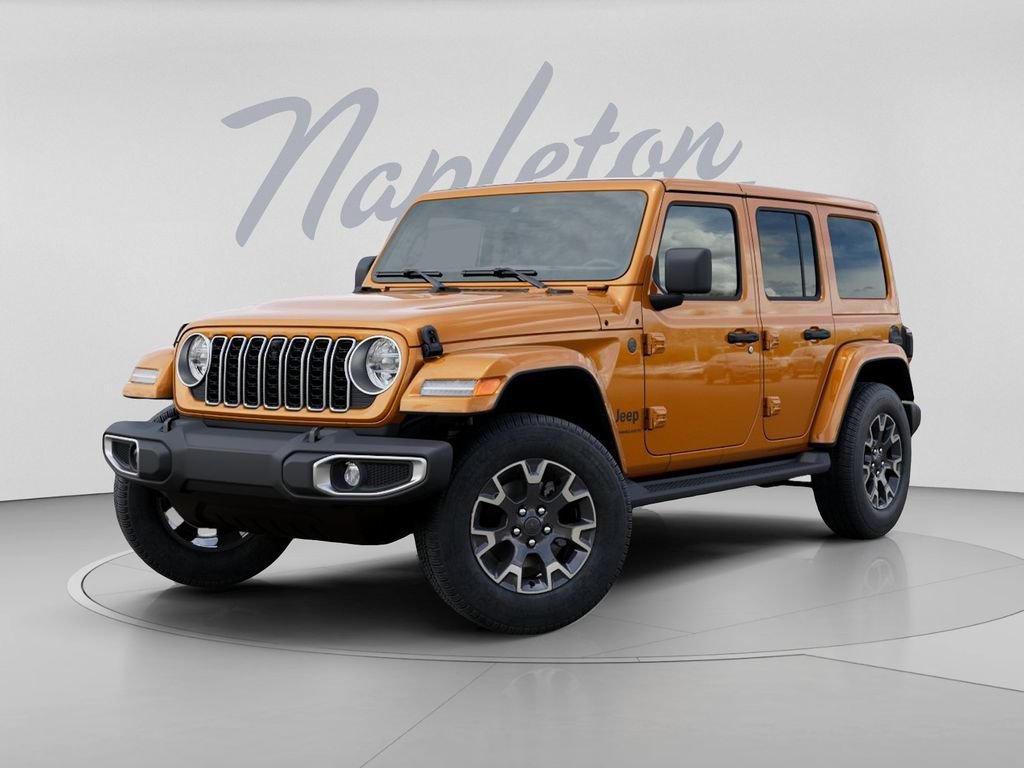 New 2026 Jeep Wrangler Unlimited Sahara
