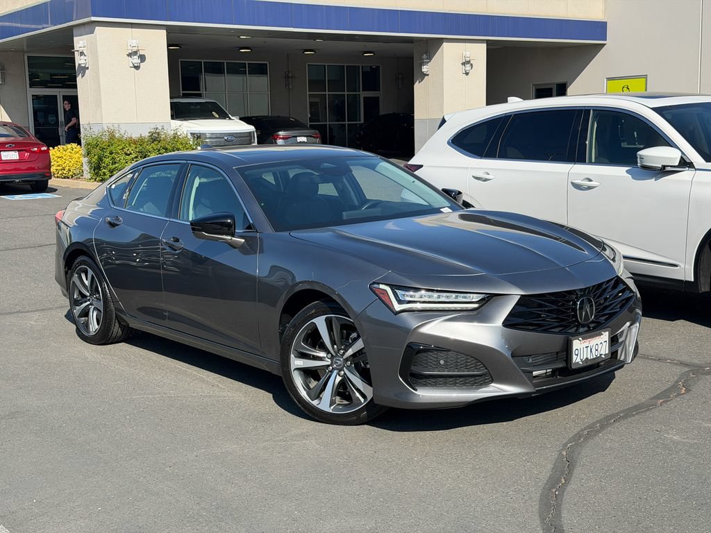 Certified 2025 Acura TLX w/ Technology Package FWD video 2