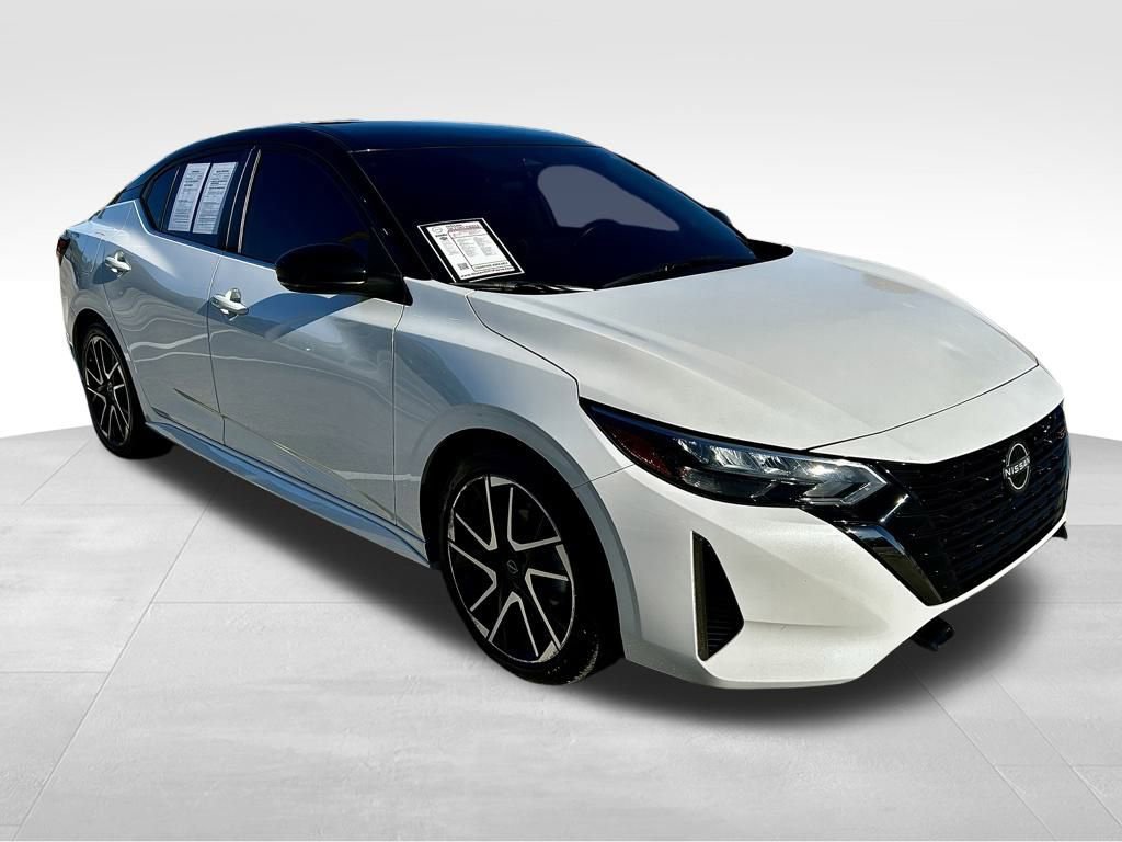 Certified 2024 Nissan Sentra SR image 3