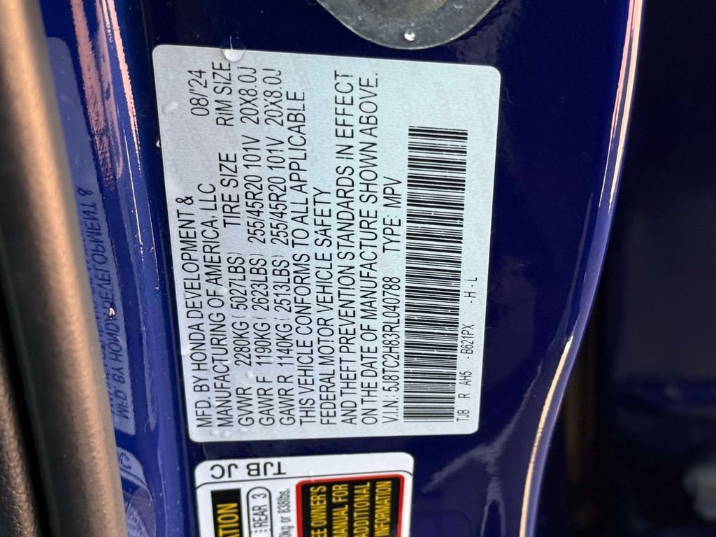 Certified 2024 Acura RDX A-Spec AWD/4WD image 32
