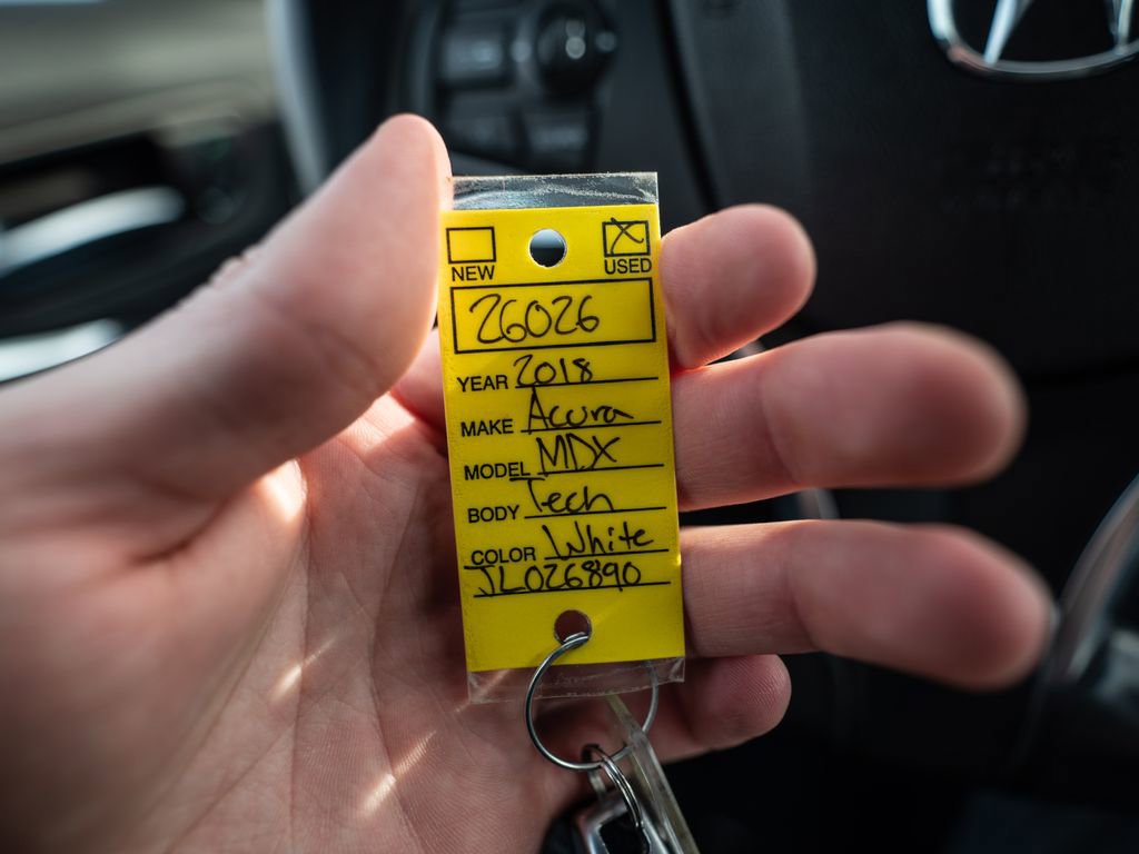 Certified 2018 Acura MDX 3.5L image 44